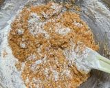 しっとり、クルミ入りキャロットケーキ作り方7写真