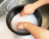 簡単おはぎ　きな粉とあんこ作り方1写真