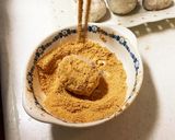 簡単おはぎ　きな粉とあんこ作り方7写真