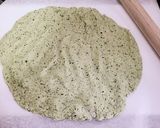 江戸菜で犬用クッキー作り方3写真