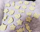 江戸菜で犬用クッキー作り方4写真