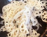簡単♪減塩レンコンのきんぴら作り方5写真