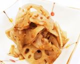 簡単♪減塩レンコンのきんぴら作り方7写真