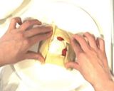 HMで☆ガレット風イチゴクレープ作り方4写真