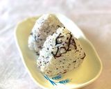 ゆかりと塩昆布のおにぎり作り方6写真