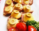 合鴨の香りチーズ焼作り方3写真