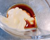 朝ごはんに♪マヨ醤油のトースト作り方2写真