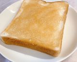 朝ごはんに♪マヨ醤油のトースト作り方5写真
