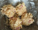 玉葱とベーコンたっぷり即席パン☆作り方8写真