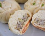 ヘルシー野菜肉まん作り方13写真