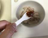 棒状ラーメンで作るピリ辛豚シャブ豆乳麺作り方2写真