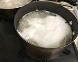 棒状ラーメンで作るピリ辛豚シャブ豆乳麺作り方4写真