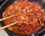 複数レシピのいいとこ取り!トマトパスタ作り方5写真