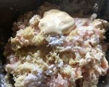 豆腐入りジャンボつくね作り方1写真