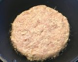 豆腐入りジャンボつくね作り方2写真