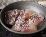 【所要時間15分】魚とお豆クリームソース作り方3写真