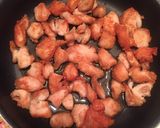 新中華　今日は食べられない★冷やし油淋鶏作り方2写真