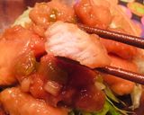 新中華　今日は食べられない★冷やし油淋鶏作り方4写真