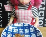 リカちゃん♡餃子のタレ(梅 蜂蜜 甘酢)作り方1写真