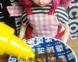 リカちゃん♡餃子のタレ(梅 蜂蜜 甘酢)作り方3写真