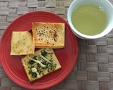 簡単♪楽しく♪高野豆腐でもトースト気分♬作り方32写真