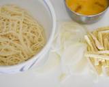 やさしい味♪ふんわりかきたまにゅうめん作り方1写真
