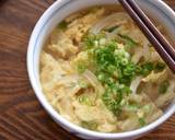 やさしい味♪ふんわりかきたまにゅうめん作り方4写真