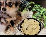 江戸菜で犬用クッキー作り方5写真