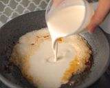 【所要時間15分】魚とお豆クリームソース作り方5写真