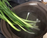 わけぎとわかめとホタルイカのぬた作り方1写真