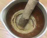 わけぎとわかめとホタルイカのぬた作り方4写真
