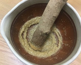 わけぎとわかめとホタルイカのぬた作り方4写真