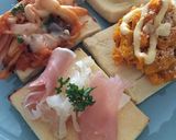 簡単♪楽しく♪高野豆腐でもトースト気分♬作り方11写真