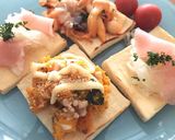 簡単♪楽しく♪高野豆腐でもトースト気分♬作り方12写真