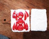 簡単！かわいい！フルーツサンド！作り方3写真