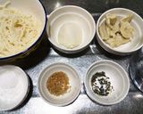 犬ご飯 とろとろにゅうめん作り方1写真