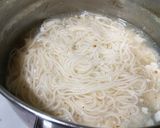 犬ご飯 とろとろにゅうめん作り方5写真