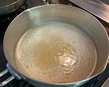 超簡単！顆粒で乳化した濃厚Wスープつけ麺作り方1写真