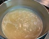 超簡単！顆粒で乳化した濃厚Wスープつけ麺作り方2写真
