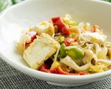野菜のごま和え【入院食⑯昼/冷副菜】作り方4写真