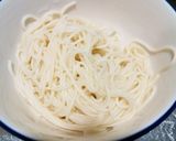 犬ご飯 とろとろにゅうめん作り方2写真