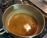 超簡単！顆粒で乳化した濃厚Wスープつけ麺作り方4写真