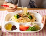 レンジで簡単☆きのこバタービーフン作り方13写真