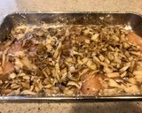 あっさりきのこの蒸し鶏作り方3写真
