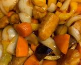 さっぱり酢鶏作り方6写真