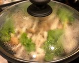 あっさりきのこの蒸し鶏作り方4写真