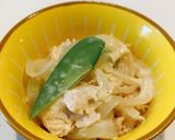 新玉ねぎとささみのわさびポン酢和え作り方5写真