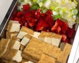 厚揚げマーボー風作り方4写真
