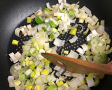 厚揚げマーボー風作り方5写真