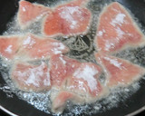 ズッキーニとマグロのオイスターソース炒め作り方3写真